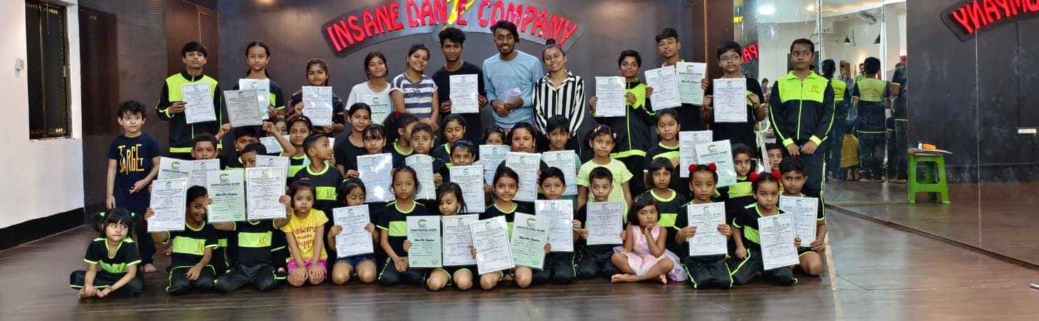Certificate ceremony